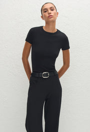 Classic Belt - Black Silver - Matteau